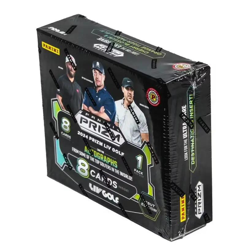 2024 Panini Prizm LIV Golf International Hobby Box