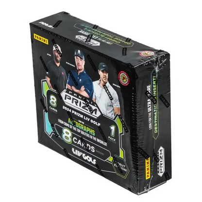 2024 Panini Prizm LIV Golf International Hobby Box
