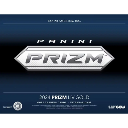 2024 Panini Prizm LIV Golf International Hobby Box