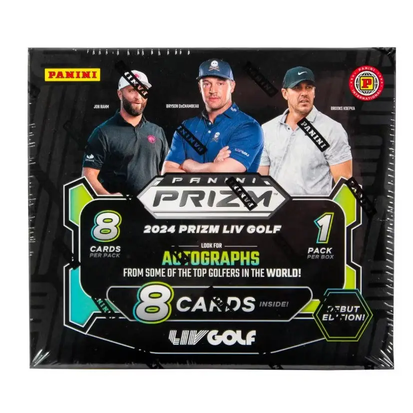 2024 Panini Prizm LIV Golf International Hobby Box