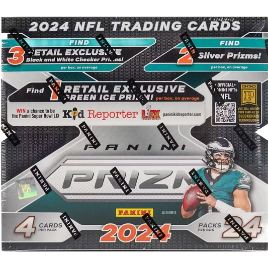 2024 Panini Prizm Retail 24-Pack Box