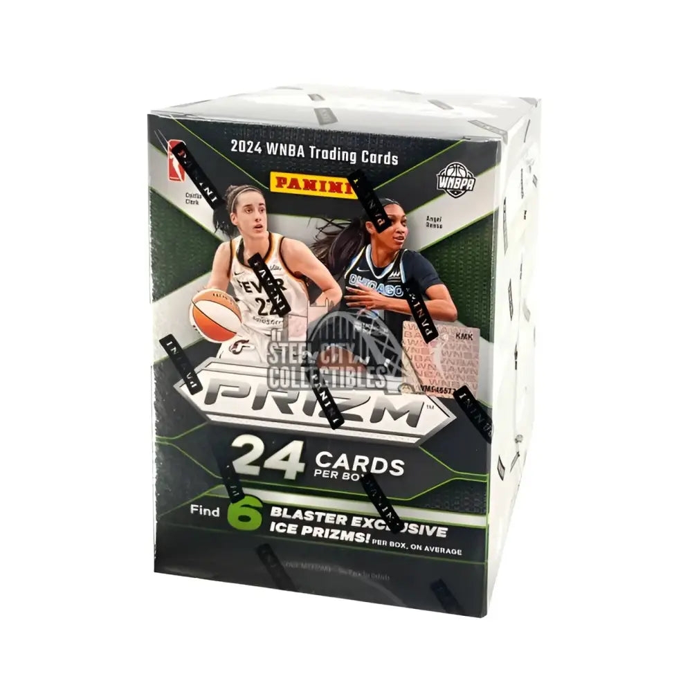 2024 Panini Prizm WNBA Basketball 6-Pack Blaster Box (Ice Prizms!)