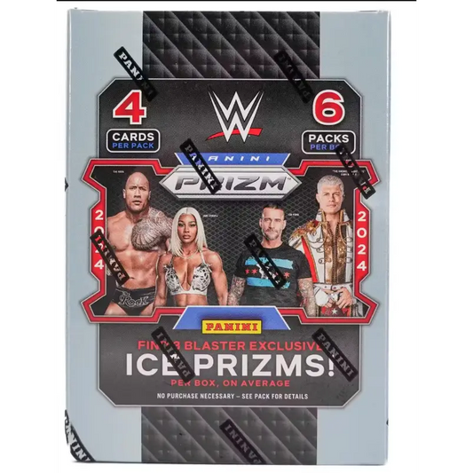 2024 Panini Prizm WWE Wrestling 6-Pack Blaster Box