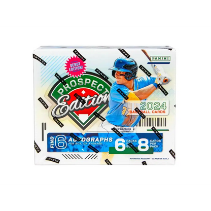 2024 Panini Prospect Edition Baseball Hobby Box