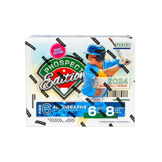 2024 Panini Prospect Edition Baseball Hobby Box