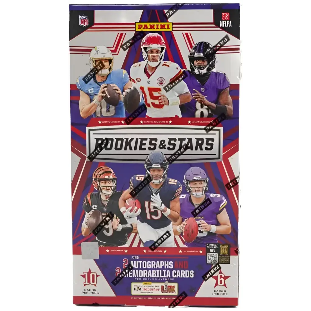 2024 Panini Rookies & Stars Football Hobby Box