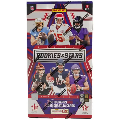 2024 Panini Rookies & Stars Football Hobby Box