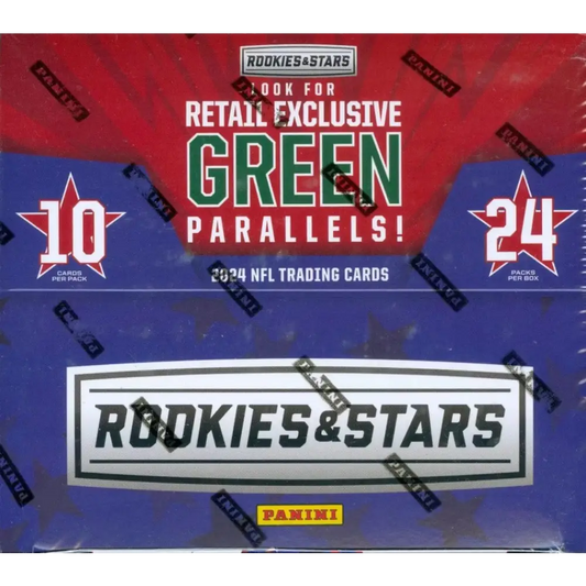 2024 Panini Rookies & Stars Football Retail 24-Pack Box