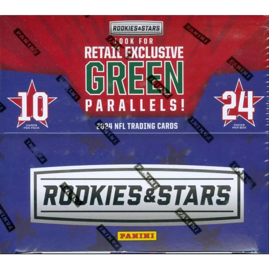 2024 Panini Rookies & Stars Football Retail 24-Pack Box