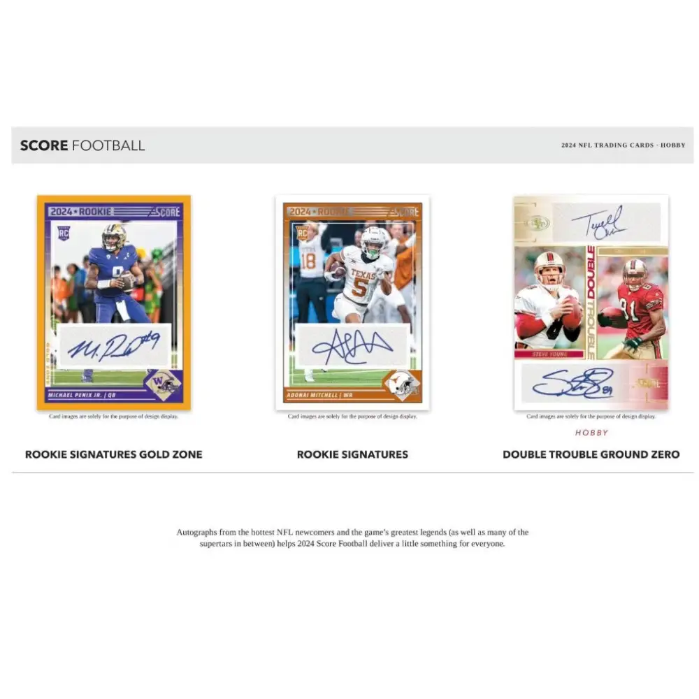 2024 Panini Score Football Hobby Box
