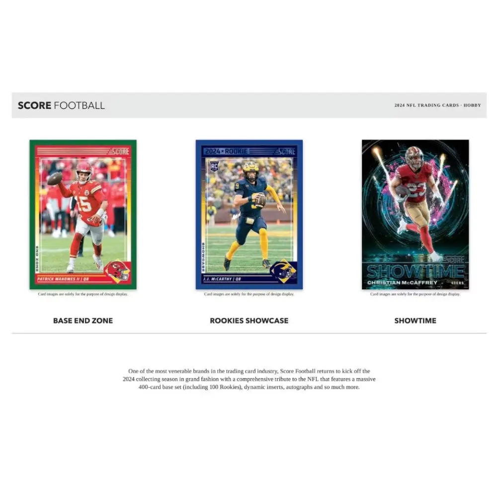 2024 Panini Score Football Hobby Box
