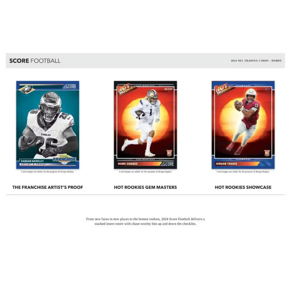 2024 Panini Score Football Hobby Box