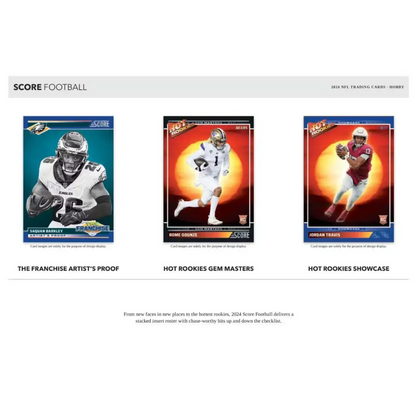 2024 Panini Score Football Hobby Box
