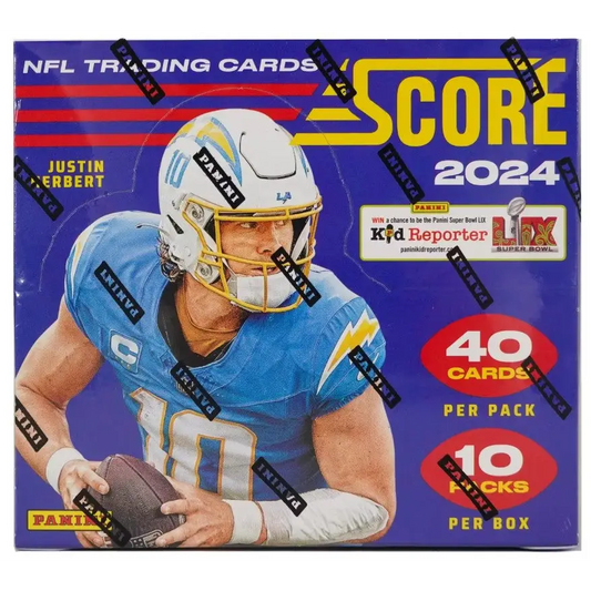 2024 Panini Score Football Hobby Box