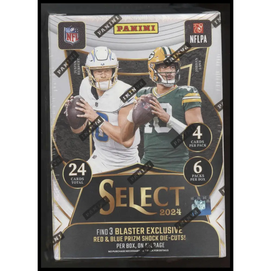 2024 Panini Select Football 6-Pack Blaster Box