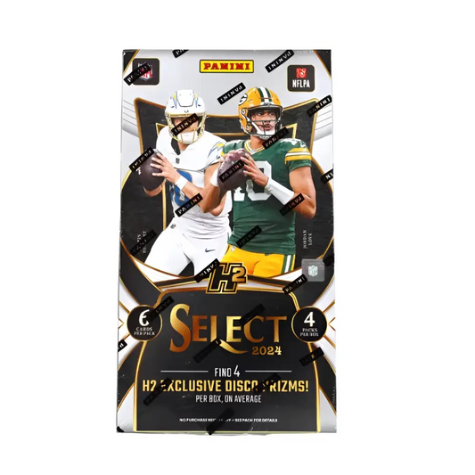 2024 Panini Select Football H2 Box