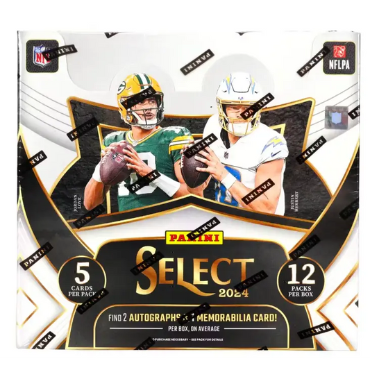 2024 Panini Select Football Hobby Box