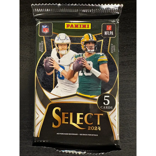 2024 Panini Select Football Hobby SINGLE PACK