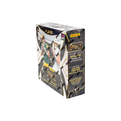 2024 Panini Select Football Mega Box (Black & Red Prizms!)