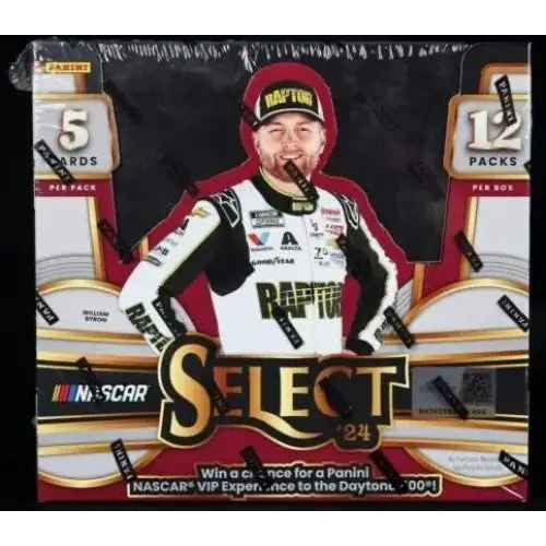 2024 Panini Select NASCAR Racing HOBBY BOX