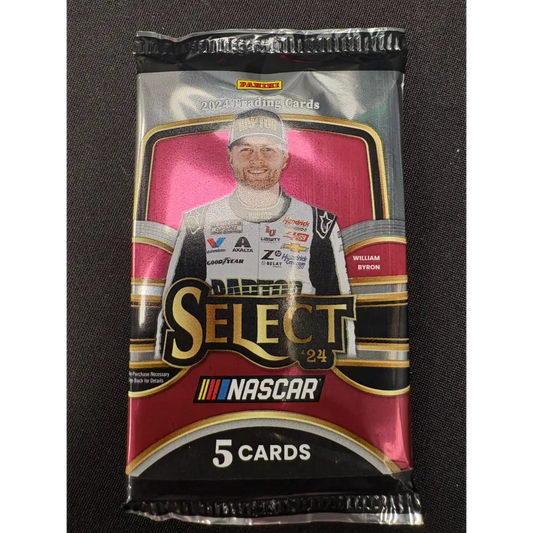 2024 Panini Select NASCAR Racing Single Pack