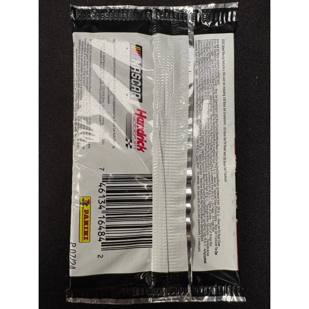 2024 Panini Select NASCAR Racing Single Pack