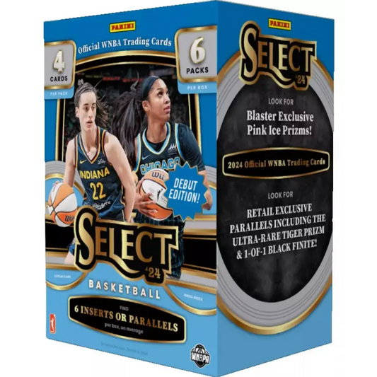 2024 Panini Select WNBA Basketball 6-Pack Blaster Box