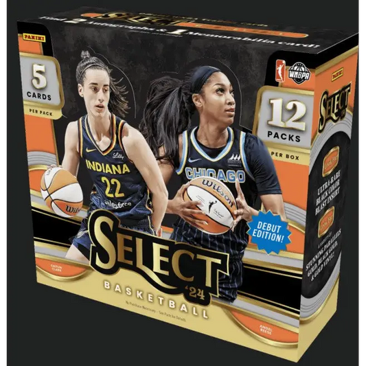 2024 Panini Select WNBA Basketball Hobby Box