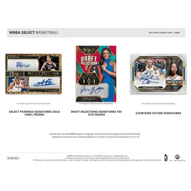 2024 Panini Select WNBA Basketball Hobby Box