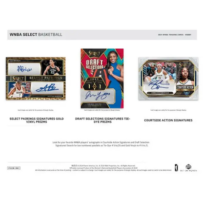 2024 Panini Select WNBA Basketball Hobby Box