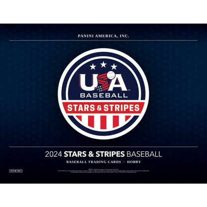 2024 Panini USA Stars & Stripes Baseball Hobby Box
