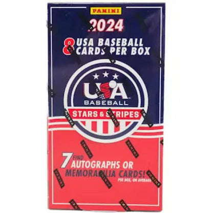 2024 Panini USA Stars & Stripes Baseball Hobby Box