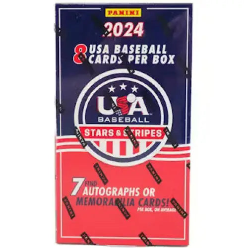 2024 Panini USA Stars & Stripes Baseball Hobby Box