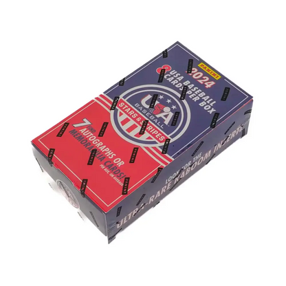 2024 Panini USA Stars & Stripes Baseball Hobby Box