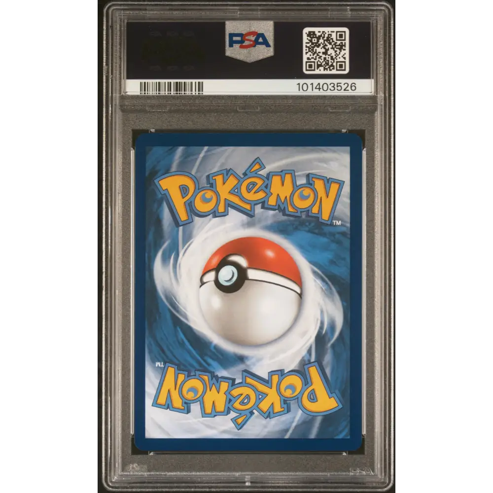2024 Pokemon Ssp En-Surging Sparks #197 Ceruledge Illustration Rare PSA 9