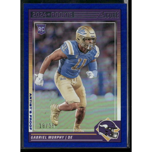 2024 Score #376 Gabriel Murphy Artist’s Proof #/35