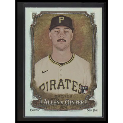 2024 Topps Allen & Ginter #282 Paul Skenes