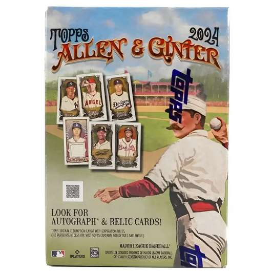2024 Topps Allen & Ginter Baseball 8-Pack Blaster Box