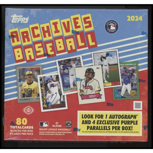 2024 Topps Archives Baseball