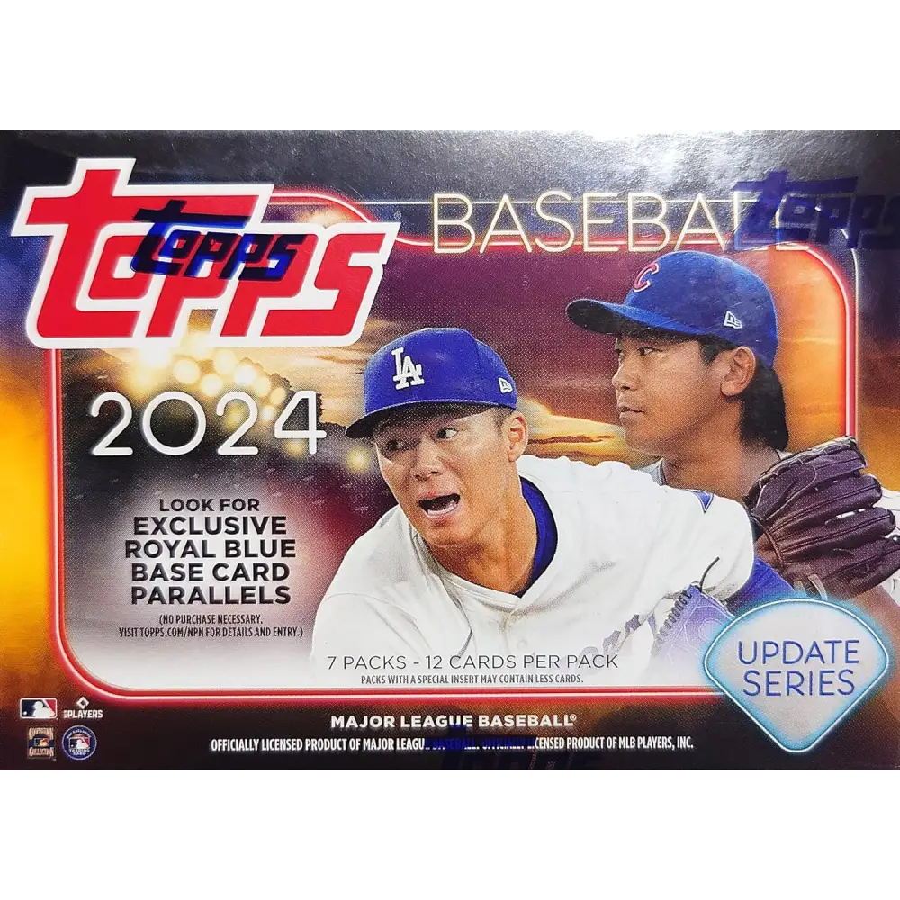 2024 Topps Baseball Update Series - Value Box Top Baseball Update Value Box