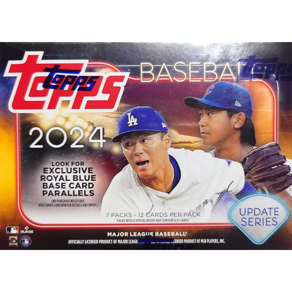2024 Topps Baseball Update Series - Value Box Top Baseball Update Value Box