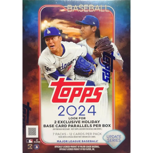 2024 Topps Baseball Update Series - Value Box Top Baseball Update Value Box