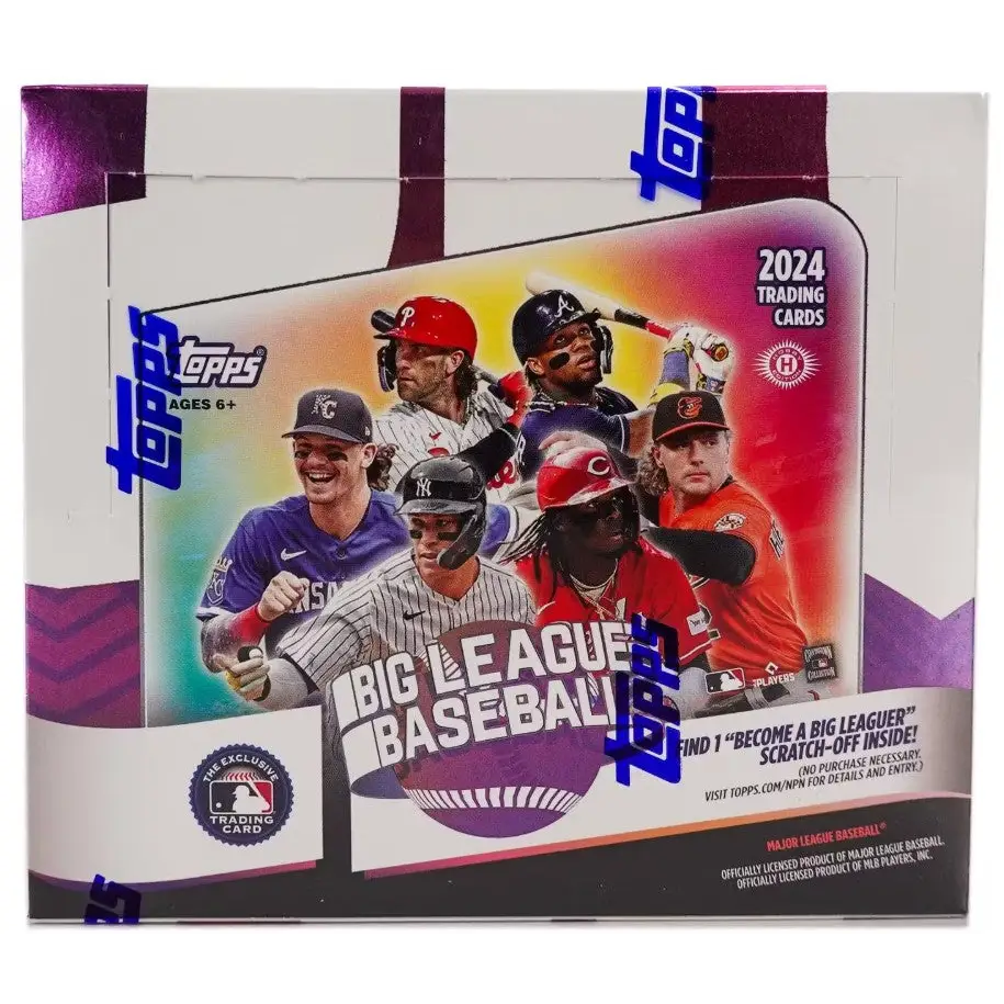 2024 Topps Big League Baseball Hobby Box