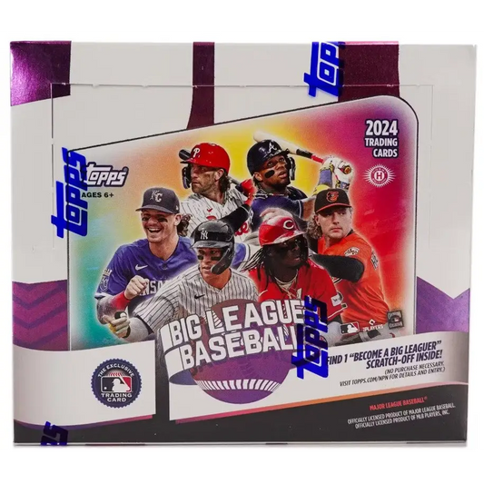 2024 Topps Big League Baseball Hobby Box