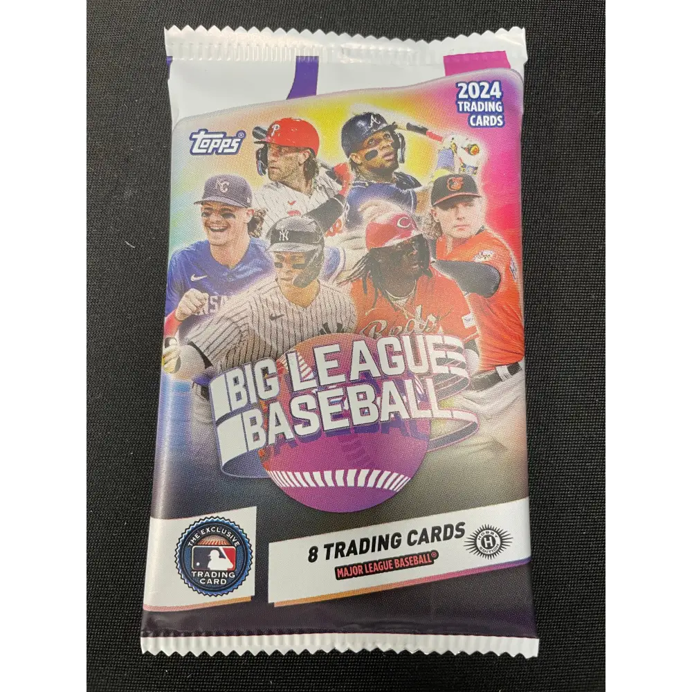 2024 Topps Big League Baseball Hobby Box Single Pack