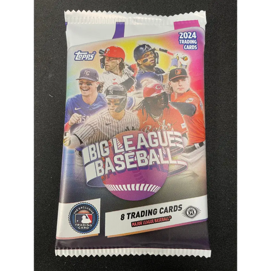 2024 Topps Big League Baseball Hobby Box Single Pack
