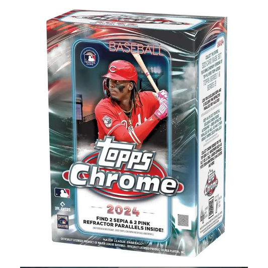 2024 Topps Chrome Baseball Value Blaster Box