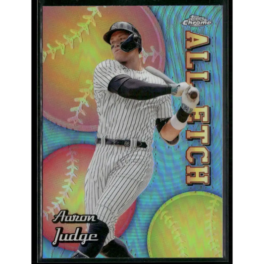 2024 Topps Chrome #CAE-6 Aaron Judge Chrome All-Etch