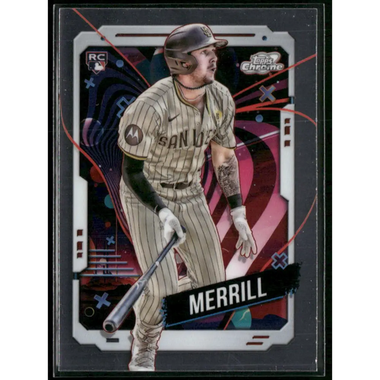 2024 Topps Chrome Cosmic #194 Jackson Merrill