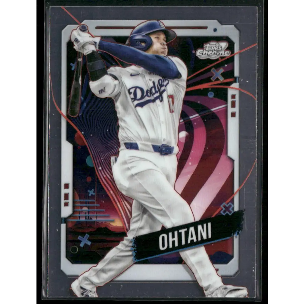 2024 Topps Chrome Cosmic #196 Shohei Ohtani